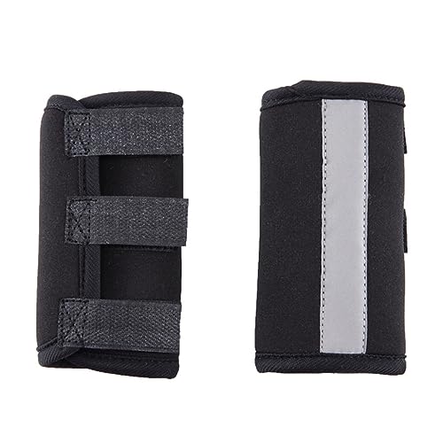 XAGMODSHN 2 x Hund Ellenbogenschutz Sleeve Ellenbogenpolster Hund Bein Sprunggelenk für Bandage Einstellbare Haustier Verletzungen Schutz XAGMODSHN 2 x Hund Ellenbogenschutz Sleeve Ellenbogenpolster Hund Bein Sprunggelenk für Bandage Einstellbare Haustier Verletzungen Schutz von XAGMODSHN
