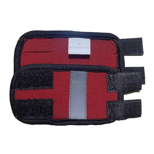 XAGMODSHN 2 x Hund Ellenbogenschutz Sleeve Ellenbogenpolster Hund Bein Sprunggelenk für Bandage Einstellbare Haustier Verletzungen Schutz XAGMODSHN 2 x Hund Ellenbogenschutz Sleeve Ellenbogenpolster Hund Bein Sprunggelenk für Bandage Einstellbare Haustier Verletzungen Schutz von XAGMODSHN