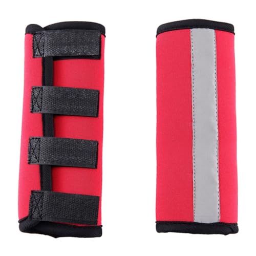 XAGMODSHN 2 x Hund Ellenbogenschutz Sleeve Ellenbogenpolster Hund Bein Sprunggelenk für Bandage Einstellbare Haustier Verletzungen Schutz XAGMODSHN 2 x Hund Ellenbogenschutz Sleeve Ellenbogenpolster Hund Bein Sprunggelenk für Bandage Einstellbare Haustier Verletzungen Schutz von XAGMODSHN