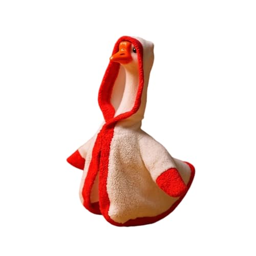 XAGMODSHN 23 Zoll Weihnachtsgänse Outfit Baumwoll Holiday Dekoration Für Garten Statue Festliche Bekleidung Easy Wear Gänse Hemd Urlaub Dekoration von XAGMODSHN