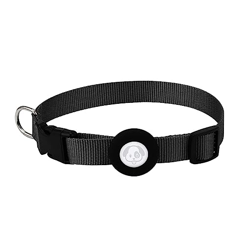 XAGMODSHN Airta Schutzhalterung Haustierhalsband für Airta Tracking Halsbänder Tracking Halsband für kleine Hunde Halsband von XAGMODSHN