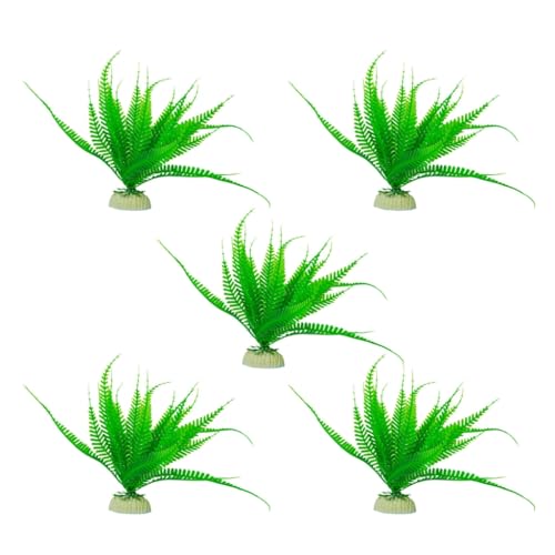 XAGMODSHN Aquarien Landschaft Gras Harze Aquarien Dekorationen Kunst Terrarium Lebensraum Ornamente Foto Requisiten von XAGMODSHN