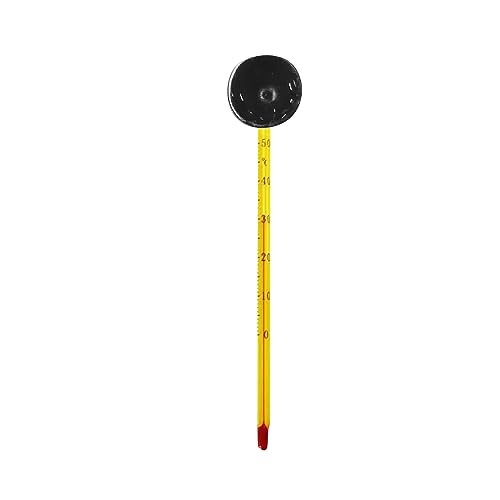 XAGMODSHN Aquarium-Genaues, leicht ablesbares Fischthermometer, Saugnapf, Monitore, Terrarium-Temperaturmessgerät XAGMODSHN Aquarium-Genaues, leicht ablesbares Fischthermometer, Saugnapf, Monitore, Terrarium-Temperaturmessgerät von XAGMODSHN