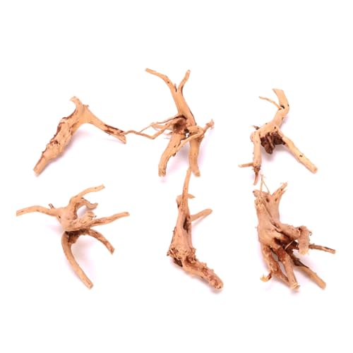 XAGMODSHN Aquarium Unterwasser Naturversteck Haus Holz Aquarium Dekorationen Kunst Handwerk Terrarium Lebensraum Ornament von XAGMODSHN
