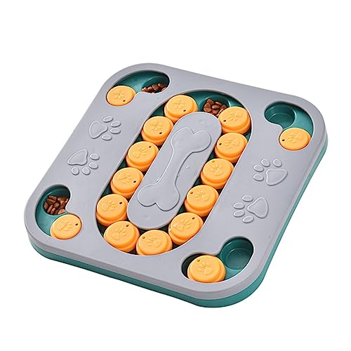 XAGMODSHN Dog Treat Puzzle Interaktives Hundespielzeug Training & Geistige Bereicherung Slow Feeders Spielzeug Welpen Kleine Hunde XAGMODSHN Dog Treat Puzzle Interaktives Hundespielzeug Training & Geistige Bereicherung Slow Feeders Spielzeug Welpen Kleine Hunde von XAGMODSHN