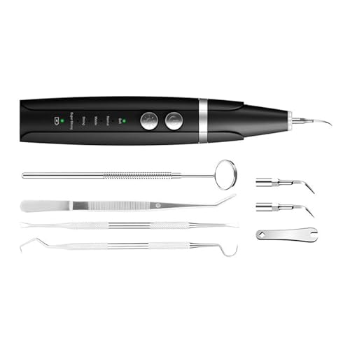 XAGMODSHN Effektives Ultraschall-Hundezahnreiniger-Set für Plaques Entfernung und Zahnfleisch, tägliche Zahnpflege, Reinigungswerkzeug, Reisefreundliche Hundezahnbürste XAGMODSHN Effektives Ultraschall-Hundezahnreiniger-Set für Plaques Entfernung und Zahnfleisch, tägliche Zahnpflege, Reinigungswerkzeug, Reisefreundliche Hundezahnbürste von XAGMODSHN