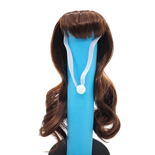 XAGMODSHN Einzigartiges Handgefertigtes Haarstück Für Haustierkostüm Weiche Safe Kostüm Dekoration Party Fotozubehör Pet Party Accessoires Gänse Perücken von XAGMODSHN