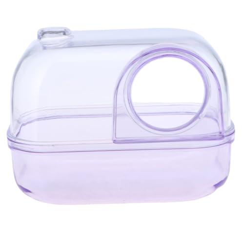 XAGMODSHN Elegante Hamster-Badewannenbox Kleintierkäfig Zubehör Kamera-Form Kleintierkäfig Sandbad XAGMODSHN Elegante Hamster-Badewannenbox Kleintierkäfig Zubehör Kamera-Form Kleintierkäfig Sandbad von XAGMODSHN