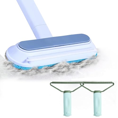 XAGMODSHN Flexible Katzen Haarreiniger 3 Packung Langgriff Fusselentferner Für Polsterteppichbettwäsche Haustierpflegewerkzeug XAGMODSHN Flexible Katzen Haarreiniger 3 Packung Langgriff Fusselentferner Für Polsterteppichbettwäsche Haustierpflegewerkzeug von XAGMODSHN