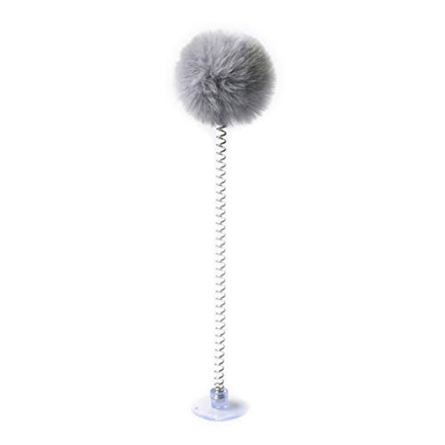 XAGMODSHN Funny for Cat Elatic Pring Pluh Ball Bottom ucker Kitten Pet Suppl XAGMODSHN Funny for Cat Elatic Pring Pluh Ball Bottom ucker Kitten Pet Suppl von XAGMODSHN