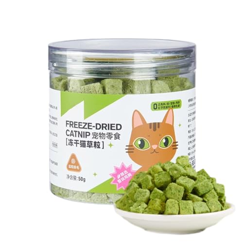 XAGMODSHN Gras-Snack Kauen Lecken Snack Katzenkontrolle gefriergetrockneter Snack XAGMODSHN Gras-Snack Kauen Lecken Snack Katzenkontrolle gefriergetrockneter Snack von XAGMODSHN