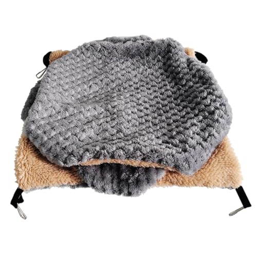 XAGMODSHN Hängendes Haus Käfig Nest für Meerschweinchen Chinchilla Schlaf und zum Spielen Schaukel Kleintiere Hängenest XAGMODSHN Hängendes Haus Käfig Nest für Meerschweinchen Chinchilla Schlaf und zum Spielen Schaukel Kleintiere Hängenest von XAGMODSHN