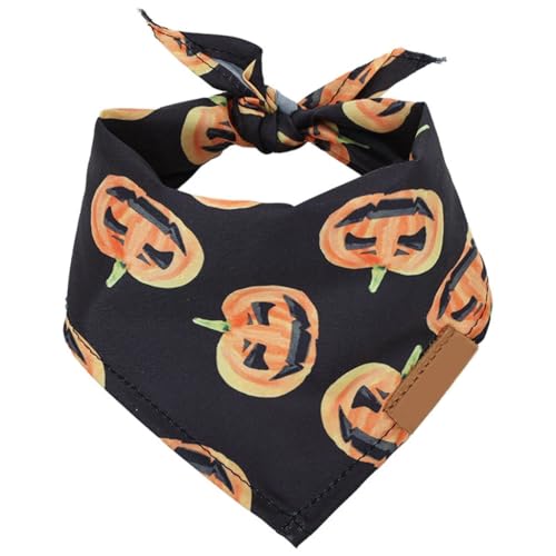 XAGMODSHN Halstuch für Hunde und Katzen, Totenkopf-Muster, weich, dreieckig XAGMODSHN Halstuch für Hunde und Katzen, Totenkopf-Muster, weich, dreieckig von XAGMODSHN