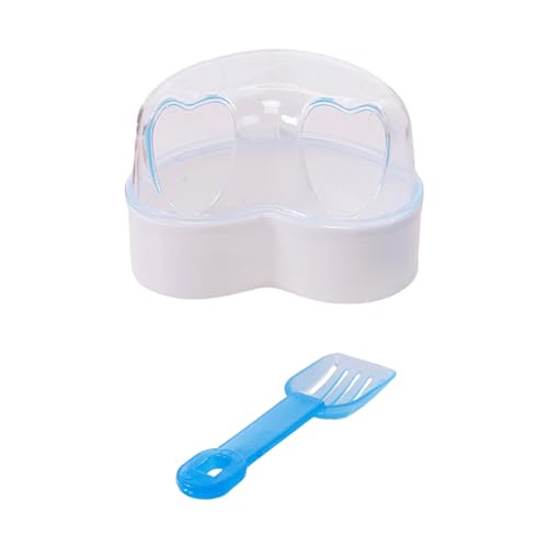 XAGMODSHN Hamster Badezimmer Badewanne Tiere Tiere Sandbad Behälter Bad Haustier Badeschale Accessire Badewanne von XAGMODSHN