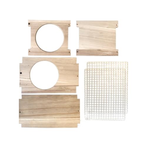 XAGMODSHN Hamsterversteck Haus Haustierversteck Haus Kleintierhaus Kleintierhaus Lebensräume Kleintierkäfig Haustierställe XAGMODSHN Hamsterversteck Haus Haustierversteck Haus Kleintierhaus Kleintierhaus Lebensräume Kleintierkäfig Haustierställe von XAGMODSHN
