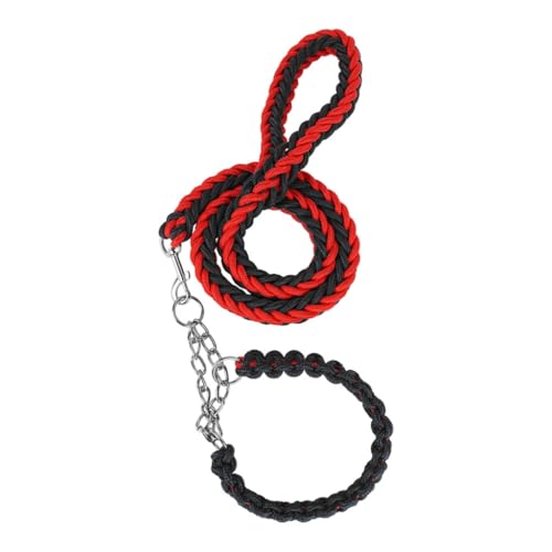 XAGMODSHN Haustier-Leine für Hunde, Nylon, rutschfeste Leine für Outdoor-Hundetrainingsleine, praktische Haustier-Leine für große Rassen XAGMODSHN Haustier-Leine für Hunde, Nylon, rutschfeste Leine für Outdoor-Hundetrainingsleine, praktische Haustier-Leine für große Rassen von XAGMODSHN
