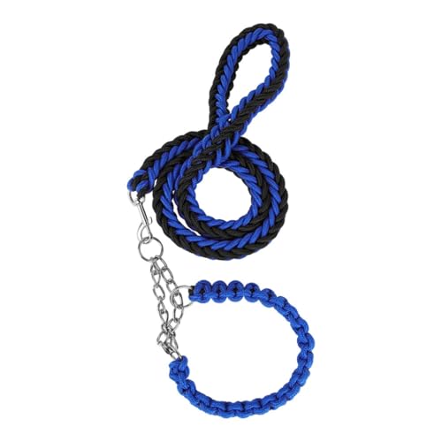 XAGMODSHN Haustier-Leine für Hunde, Nylon, rutschfeste Leine für Outdoor-Hundetrainingsleine, praktische Haustier-Leine für große Rassen XAGMODSHN Haustier-Leine für Hunde, Nylon, rutschfeste Leine für Outdoor-Hundetrainingsleine, praktische Haustier-Leine für große Rassen von XAGMODSHN
