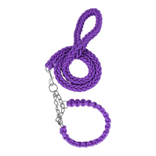 XAGMODSHN Haustier-Leine für Hunde, Nylon, rutschfeste Leine für Outdoor-Hundetrainingsleine, praktische Haustier-Leine für große Rassen XAGMODSHN Haustier-Leine für Hunde, Nylon, rutschfeste Leine für Outdoor-Hundetrainingsleine, praktische Haustier-Leine für große Rassen von XAGMODSHN