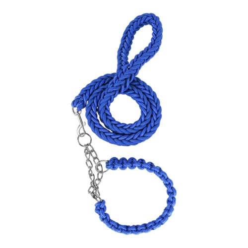 XAGMODSHN Haustier-Leine für Hunde, Nylon, rutschfeste Leine für Outdoor-Hundetrainingsleine, praktische Haustier-Leine für große Rassen XAGMODSHN Haustier-Leine für Hunde, Nylon, rutschfeste Leine für Outdoor-Hundetrainingsleine, praktische Haustier-Leine für große Rassen von XAGMODSHN