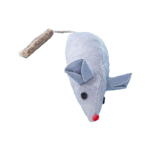 XAGMODSHN Haustier Spielzeug Katzen Selbstnecken Tier Spielzeug Interaktion Katzen Maus Spielzeug Realistische Baumwolle Maus für Langeweile Katzen Jagd XAGMODSHN Haustier Spielzeug Katzen Selbstnecken Tier Spielzeug Interaktion Katzen Maus Spielzeug Realistische Baumwolle Maus für Langeweile Katzen Jagd von XAGMODSHN
