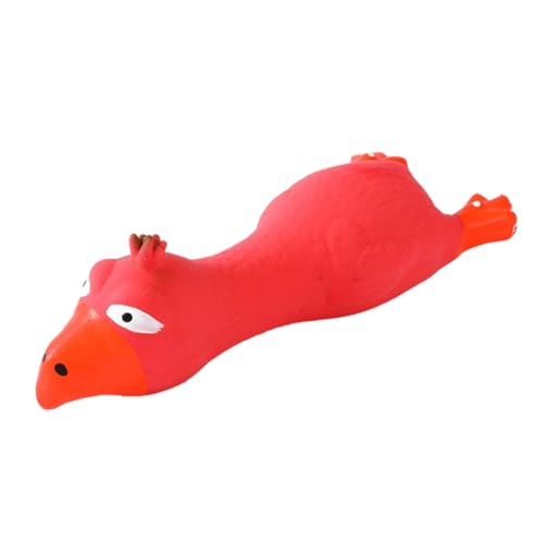 XAGMODSHN Haustier Spielzeug Zahnen Spielzeug Huhn Spielzeug mit Sound Molar Haustier Kauen zum Zahnen Spielzeug Huhn Belohnung Molar Spielzeug für Welpen XAGMODSHN Haustier Spielzeug Zahnen Spielzeug Huhn Spielzeug mit Sound Molar Haustier Kauen zum Zahnen Spielzeug Huhn Belohnung Molar Spielzeug für Welpen von XAGMODSHN