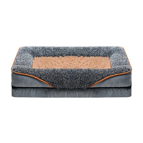 XAGMODSHN Haustierbett mit abnehmbarem Kissen, weicher Griff, schönes Bett, Hundekorb, Hundesofa, abnehmbares Kissennest XAGMODSHN Haustierbett mit abnehmbarem Kissen, weicher Griff, schönes Bett, Hundekorb, Hundesofa, abnehmbares Kissennest von XAGMODSHN