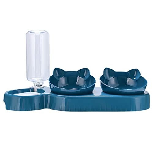 XAGMODSHN Haustiergeschirr Hunde Wasser Futternapf Futter Wasserspender Set Katze Slow Eating Bowl XAGMODSHN Haustiergeschirr Hunde Wasser Futternapf Futter Wasserspender Set Katze Slow Eating Bowl von XAGMODSHN