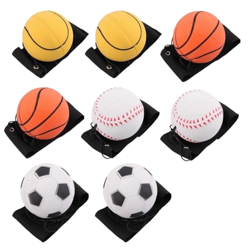 XAGMODSHN Hund Basketball Spielzeug Hüpfspielzeug für Hunde Interaktives Tennis Interaktives Spielzeug Interaktives Sportspielzeug für Hunde Training von XAGMODSHN