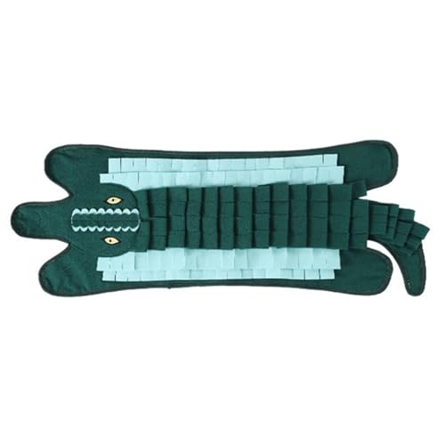 XAGMODSHN Hunde-Futtermatte, Schnüffel-Pad, Leckerli-Trainingsmatte, Tierform, langsamer Futterspender für Futtersuche, verhindert Fettleibigkeit von XAGMODSHN