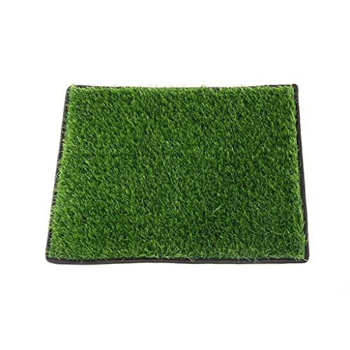 XAGMODSHN Hunde-Gras-Urinierunterlage, wiederverwendbar, Gras, Töpfchen, Haustier-Trainingspad, für große und kleine Hunde XAGMODSHN Hunde-Gras-Urinierunterlage, wiederverwendbar, Gras, Töpfchen, Haustier-Trainingspad, für große und kleine Hunde von XAGMODSHN