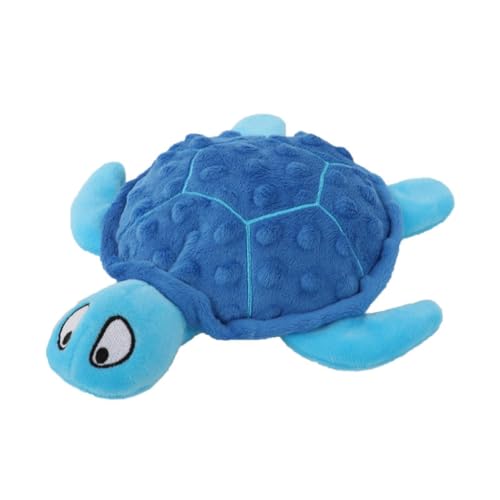 XAGMODSHN Hunde Kauspielzeug Quietschendes Apportierspielzeug Lustiges Spiel für Hunde Zahnen Kauen Backenzähne Spielzeug Hund Cartoon Schildkröte Spielzeug für Indoor Hunde XAGMODSHN Hunde Kauspielzeug Quietschendes Apportierspielzeug Lustiges Spiel für Hunde Zahnen Kauen Backenzähne Spielzeug Hund Cartoon Schildkröte Spielzeug für Indoor Hunde von XAGMODSHN