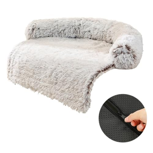 XAGMODSHN Hunde-Plüsch-Sofabett für den Winter, Plüsch-Hundebett-Kissen, Hunde-Plüschbett, Auto, Haustierbett, bequem, warm, für Hundehütten, Zubehör XAGMODSHN Hunde-Plüsch-Sofabett für den Winter, Plüsch-Hundebett-Kissen, Hunde-Plüschbett, Auto, Haustierbett, bequem, warm, für Hundehütten, Zubehör von XAGMODSHN