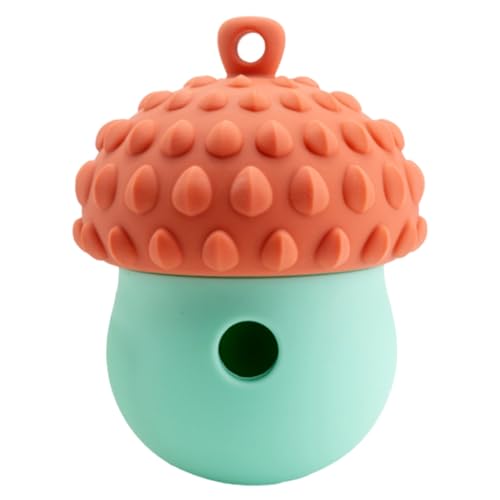 XAGMODSHN Hunde Slow Feeder Hide & Seek Fütterungsspielzeug Interaktion Haustier Aggressive Kauer Futtersuche Geschicklichkeitstraining Spielzeug Hund Leckerli Futterspender XAGMODSHN Hunde Slow Feeder Hide & Seek Fütterungsspielzeug Interaktion Haustier Aggressive Kauer Futtersuche Geschicklichkeitstraining Spielzeug Hund Leckerli Futterspender von XAGMODSHN