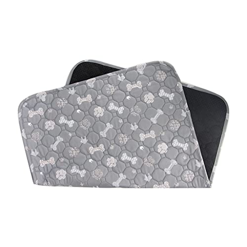 XAGMODSHN Hunde-Urin-Pad, waschbar, Haustier-Windelunterlage, Hundewindelunterlage, Hundewindelunterlage, Hundewindeln, Töpfchentrainingspad XAGMODSHN Hunde-Urin-Pad, waschbar, Haustier-Windelunterlage, Hundewindelunterlage, Hundewindelunterlage, Hundewindeln, Töpfchentrainingspad von XAGMODSHN