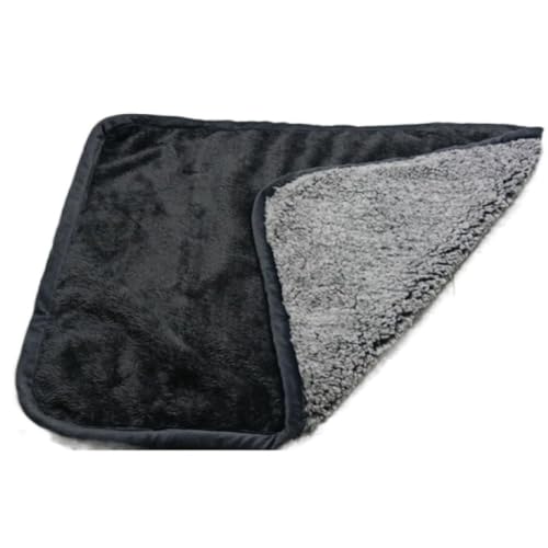 XAGMODSHN Hundebett-Matten, Decke, weiche Fleece-Decke, doppelseitig, Plüsch, warmes Bett für große und kleine Hunde XAGMODSHN Hundebett-Matten, Decke, weiche Fleece-Decke, doppelseitig, Plüsch, warmes Bett für große und kleine Hunde von XAGMODSHN
