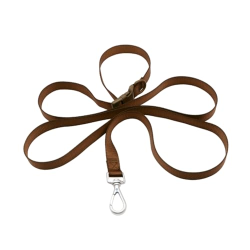 XAGMODSHN Hundeleine für Hunde in allen Größen, gewebter Gürtel für Outdoor-Handentriegelung, Trainingsleine für Rassen XAGMODSHN Hundeleine für Hunde in allen Größen, gewebter Gürtel für Outdoor-Handentriegelung, Trainingsleine für Rassen von XAGMODSHN