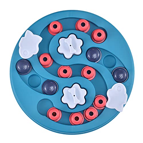 XAGMODSHN Hundenapf, langsames Fressen, geformt, multifunktional, Erstickungsplatten für Hunde, Anti-Erstickung, lebensmittelechte Platte XAGMODSHN Hundenapf, langsames Fressen, geformt, multifunktional, Erstickungsplatten für Hunde, Anti-Erstickung, lebensmittelechte Platte von XAGMODSHN