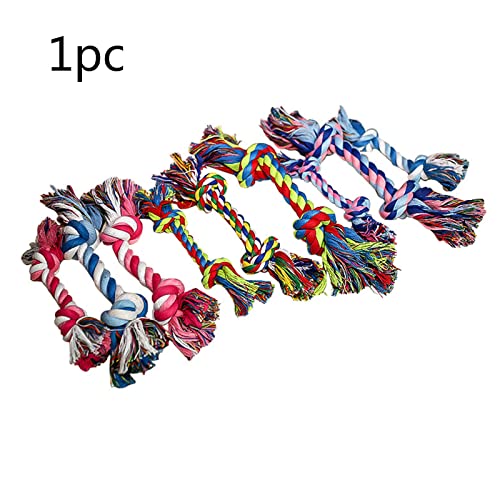 XAGMODSHN Hundeseil für aggressive Kauer, leuchtende Farben, nahezu unzerstörbar, Kauspielzeug für kleine Hunderassen, 17,8 cm lang XAGMODSHN Hundeseil für aggressive Kauer, leuchtende Farben, nahezu unzerstörbar, Kauspielzeug für kleine Hunderassen, 17,8 cm lang von XAGMODSHN