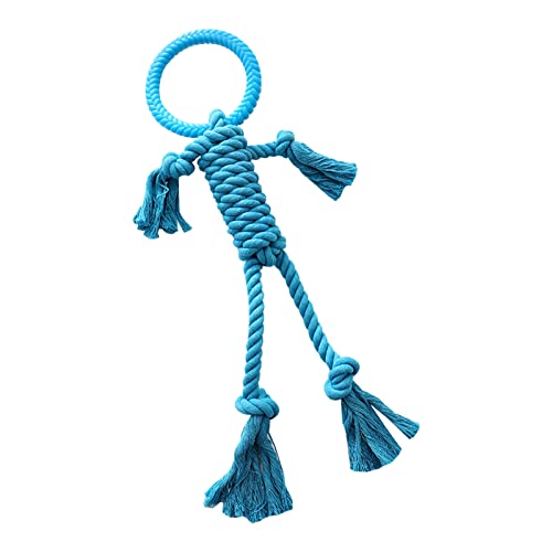 XAGMODSHN Hundespielzeug Seilpuppe Interaktives Spiel für Hunde Füllen Zahnen Kauen Interaktives Puzzle Hund Baumwollseil XAGMODSHN Hundespielzeug Seilpuppe Interaktives Spiel für Hunde Füllen Zahnen Kauen Interaktives Puzzle Hund Baumwollseil von XAGMODSHN