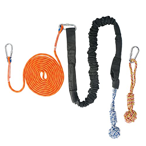XAGMODSHN Hundespielzeug Seiltraining Interaktives Spiel für Hund Füllen Zahnen Kauspielzeug Interaktives Training Teaser Outdoor XAGMODSHN Hundespielzeug Seiltraining Interaktives Spiel für Hund Füllen Zahnen Kauspielzeug Interaktives Training Teaser Outdoor von XAGMODSHN