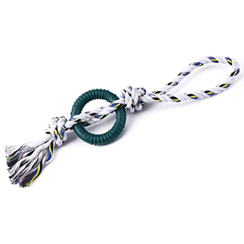 XAGMODSHN Hundespielzeug mit Seil Interaktives Spiel für Hunde Füllen Zahnen Kauen Interaktives Puzzle Hund Baumwollseil XAGMODSHN Hundespielzeug mit Seil Interaktives Spiel für Hunde Füllen Zahnen Kauen Interaktives Puzzle Hund Baumwollseil von XAGMODSHN