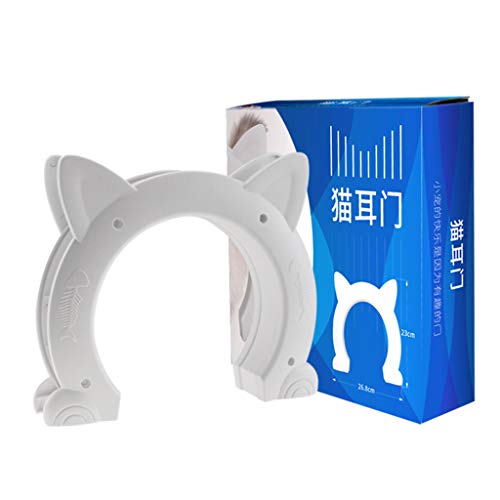 XAGMODSHN Innentür für Haustiere, Welpen, Hunde, Katzen, Kätzchen, ABS, kleines Tor XAGMODSHN Innentür für Haustiere, Welpen, Hunde, Katzen, Kätzchen, ABS, kleines Tor von XAGMODSHN