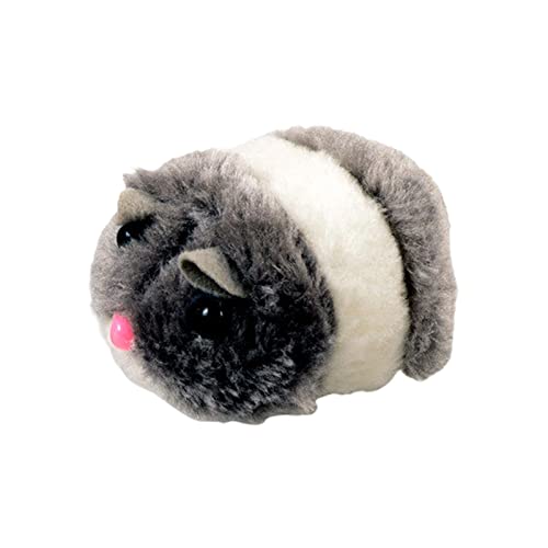 XAGMODSHN Interaktives Katzenspielzeug Maus Bewegend Automatisch für Katzenspielzeug Hamster Kätzchen Indoor Outdoor XAGMODSHN Interaktives Katzenspielzeug Maus Bewegend Automatisch für Katzenspielzeug Hamster Kätzchen Indoor Outdoor von XAGMODSHN