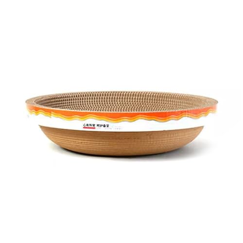 XAGMODSHN Katzen Kratzbaum Katzenbrett Kratzpappe Spielzeug Kätzchen Wellpapier Kratzbett Spielzeug Möbel Protektoren XAGMODSHN Katzen Kratzbaum Katzenbrett Kratzpappe Spielzeug Kätzchen Wellpapier Kratzbett Spielzeug Möbel Protektoren von XAGMODSHN