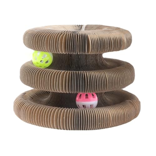 XAGMODSHN Katzen-Pad, transformierendes Spielzeugbrett, Krallenkratzer, Muskeltraining, Stressabbau XAGMODSHN Katzen-Pad, transformierendes Spielzeugbrett, Krallenkratzer, Muskeltraining, Stressabbau von XAGMODSHN