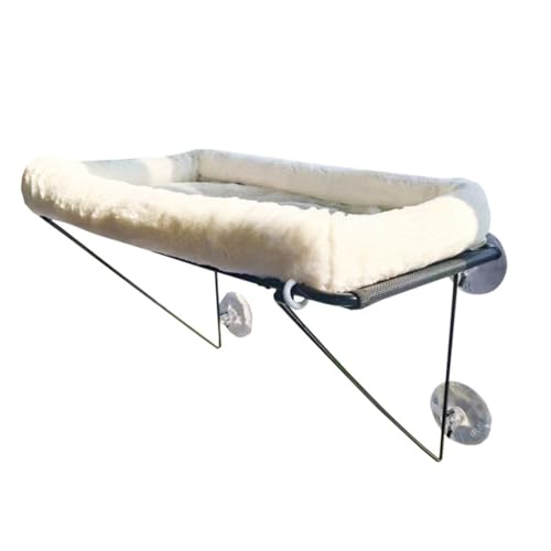 XAGMODSHN Katzenbett, Sitzstange, Möbelmontage, Hängematte, Sonnenbad, Hängematte, Bett, Fenstermontage, für kleine, große Kätzchen XAGMODSHN Katzenbett, Sitzstange, Möbelmontage, Hängematte, Sonnenbad, Hängematte, Bett, Fenstermontage, für kleine, große Kätzchen von XAGMODSHN