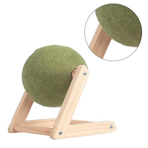 XAGMODSHN Katzenminze Katzenleckspielzeug Zahnen Haarball Entfernung Natürliches Spielzeug für Langeweile Katzenübungsspielzeug XAGMODSHN Katzenminze Katzenleckspielzeug Zahnen Haarball Entfernung Natürliches Spielzeug für Langeweile Katzenübungsspielzeug von XAGMODSHN