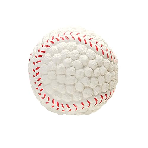 XAGMODSHN Kauspielzeug für Hunde, quietschend, Volleyball, Fußball, Basketball für und kleine Hunde, Klangspielzeug, Kauspielzeug, Latex XAGMODSHN Kauspielzeug für Hunde, quietschend, Volleyball, Fußball, Basketball für und kleine Hunde, Klangspielzeug, Kauspielzeug, Latex von XAGMODSHN