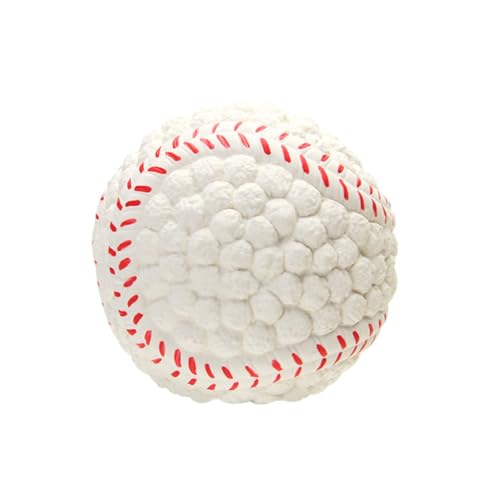 XAGMODSHN Kauspielzeug für Hunde, quietschend, Volleyball, Fußball, Basketball für und kleine Hunde, Klangspielzeug, Kauspielzeug, Latex XAGMODSHN Kauspielzeug für Hunde, quietschend, Volleyball, Fußball, Basketball für und kleine Hunde, Klangspielzeug, Kauspielzeug, Latex von XAGMODSHN
