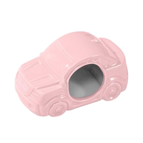 XAGMODSHN Keramik Hamster Maus Ausblenden Haus Mini Fahrzeug Form Modell Hamster Nest Lebensräume Dekore Hideout Betrachtungsraum von XAGMODSHN